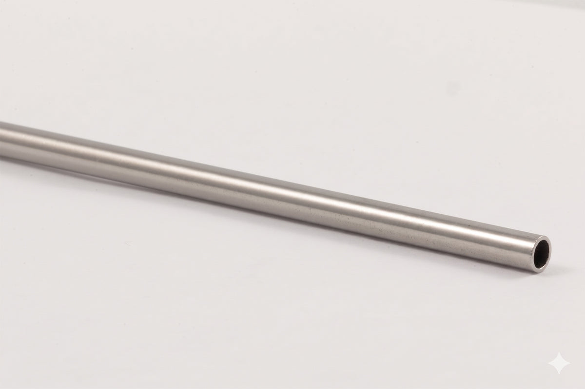 304 Stainless Steel Tube - 10TW Gauge